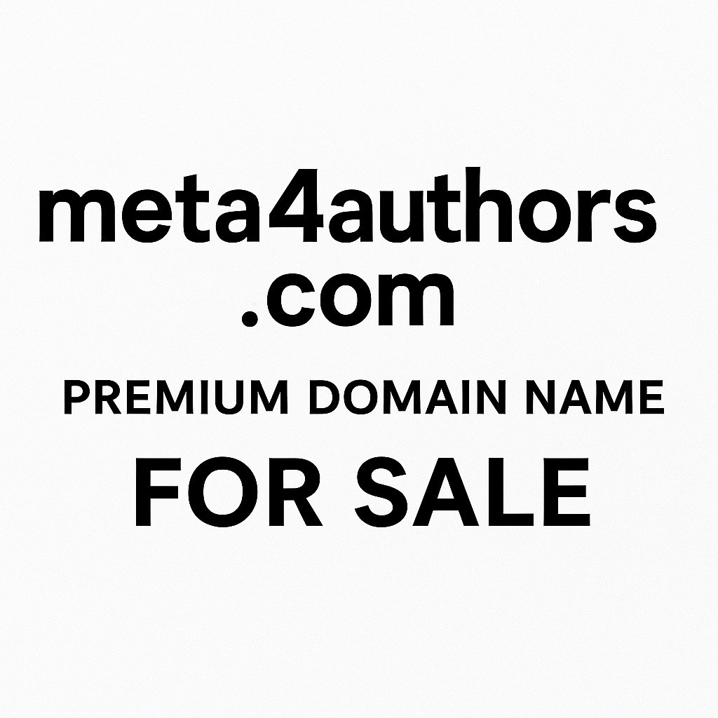 Meta4Arthurs.com – premium Domain name for Authors, Writers, and Contant Creat