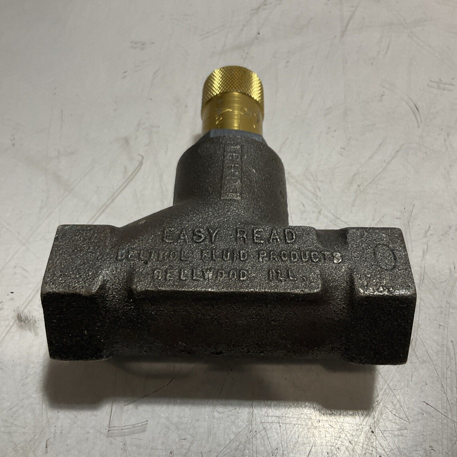 DELTROL EF40S HYDRAULIC VALVE CONTROL SYSTEM RM6