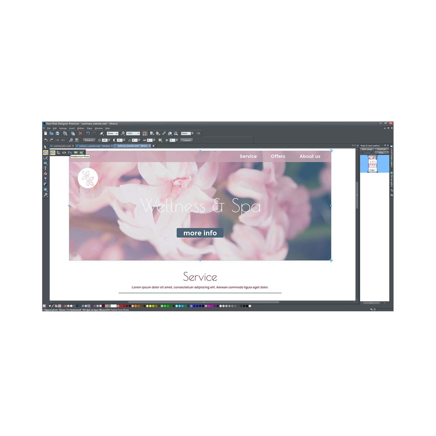 Web Designer Premium 16 Professional Website Creator PC Download Create websites
