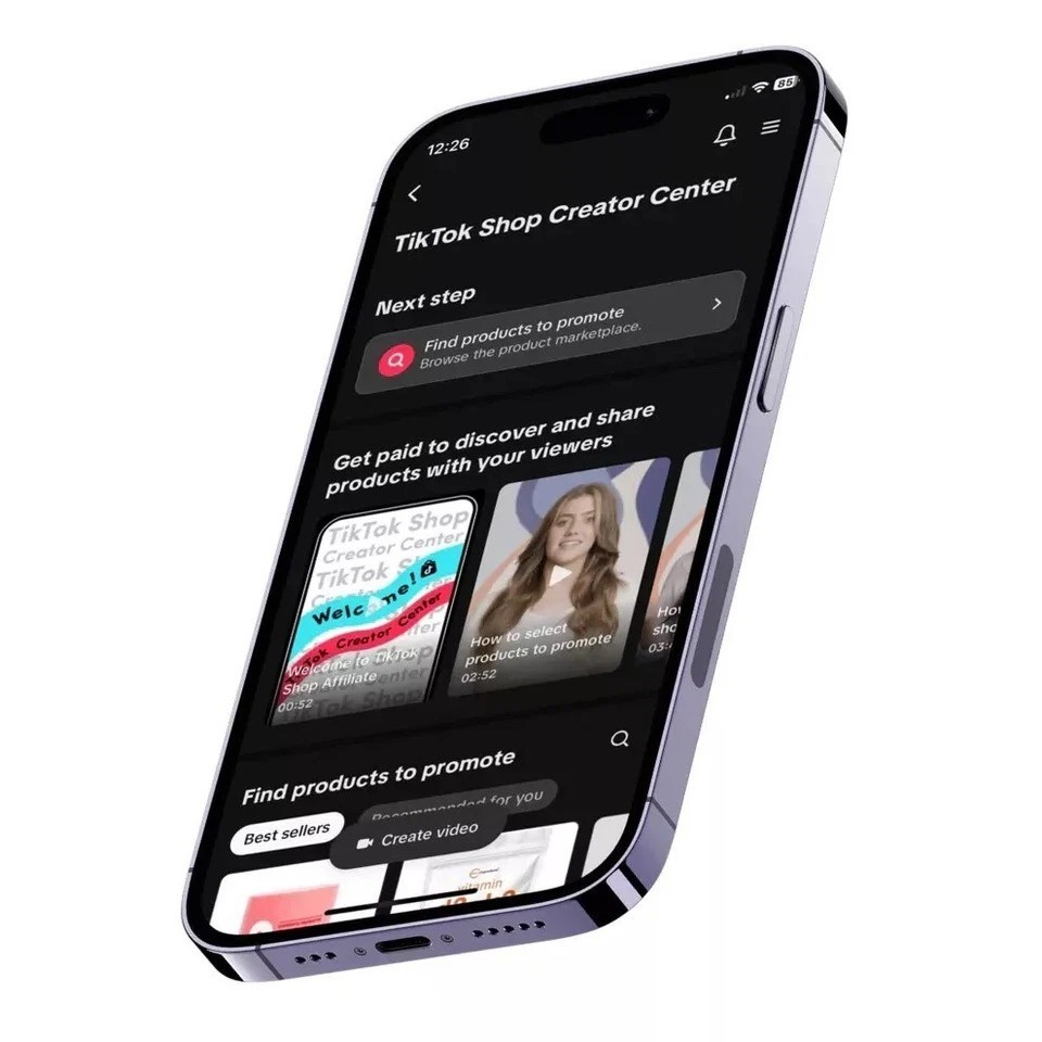 Tik Tok Shop for Creator Acct | Tik Tok Shop Affiliate | Pre-Approved | USA | 5k
