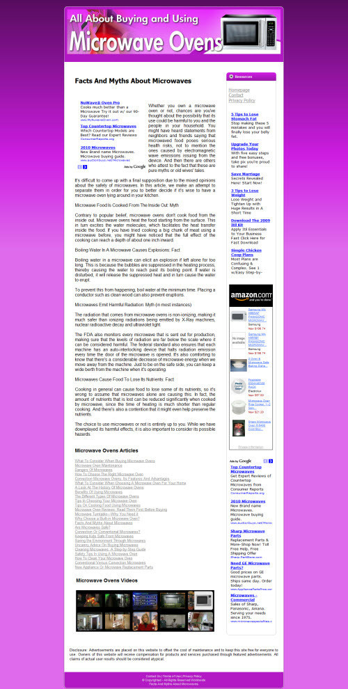 12 Websites For Sale w/ Sales Pg- Make Money From – Amazon – Clickbank – Google