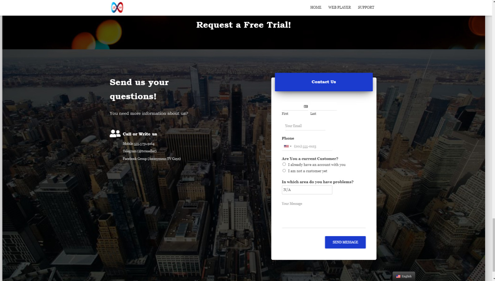 Personal IPTV Website – http://tvresellers.mainchannel.xyz