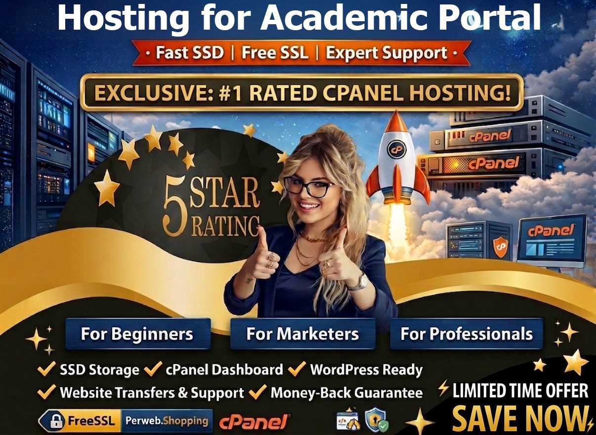 Hosting for Academic Portal – 🎓 Fast, Secure, Unlimited SSD | Only $14.99/Year!