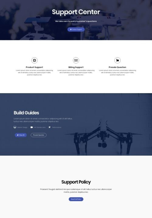 Beautiful Elementor Templates 18 , WordPress, Mobile Responsive, Slider Website.