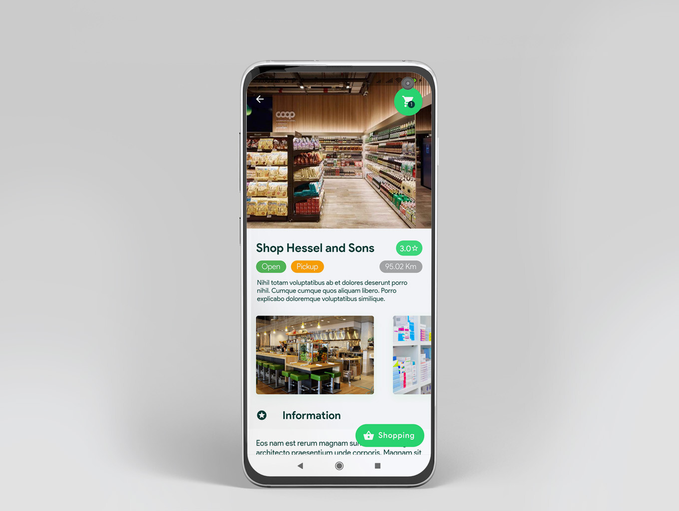 Grocery, Food, Pharmacy, Store Delivery Mobile App with Admin Panel v2.0.1