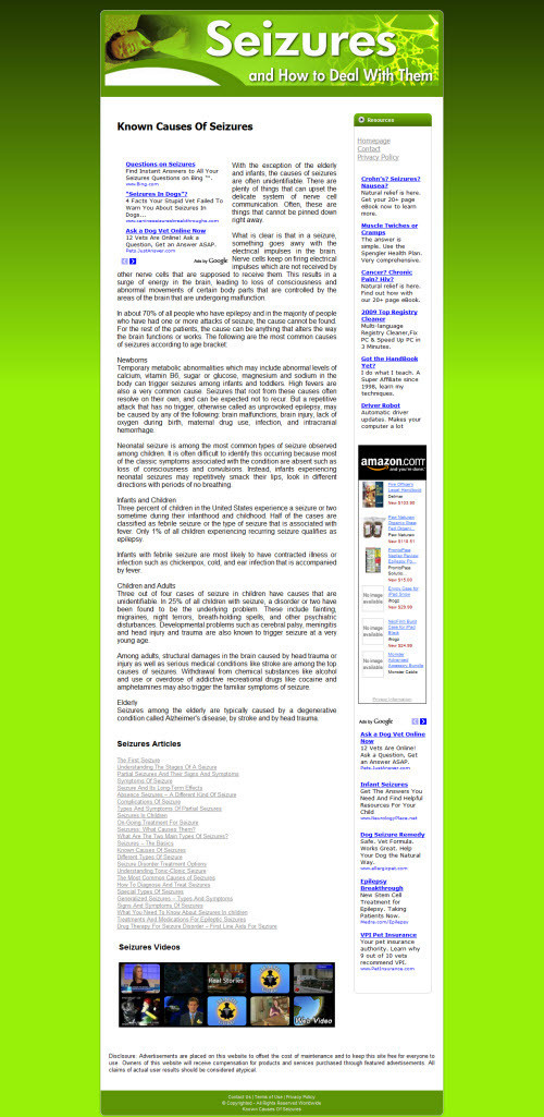 12 Websites For Sale w/ Sales Pg- Make Money From – Amazon – Clickbank – Google