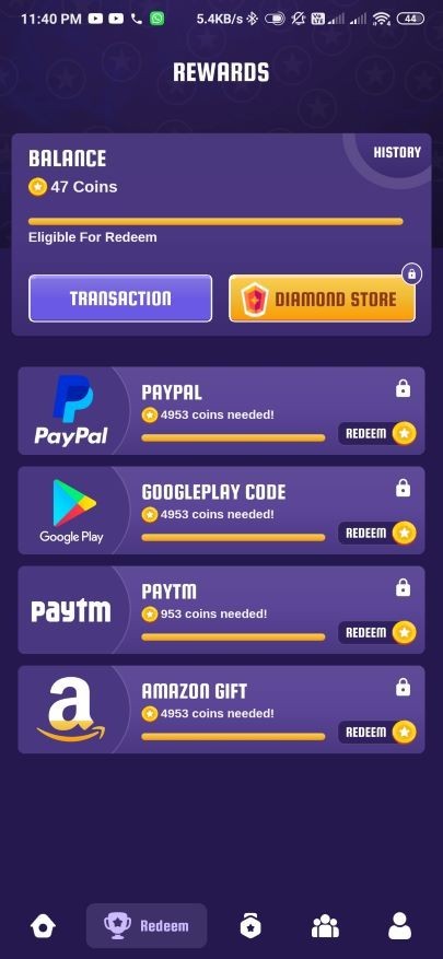 PlayFusion Android Earning Game App + Laravel Admin Panel | Reward App