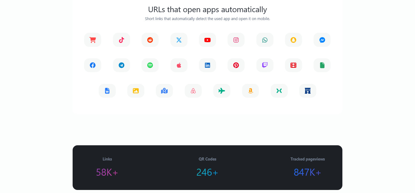 LinkBio – AI Landing Page Builder Bio Links URL Shortener, QR Codes | PHP Admin