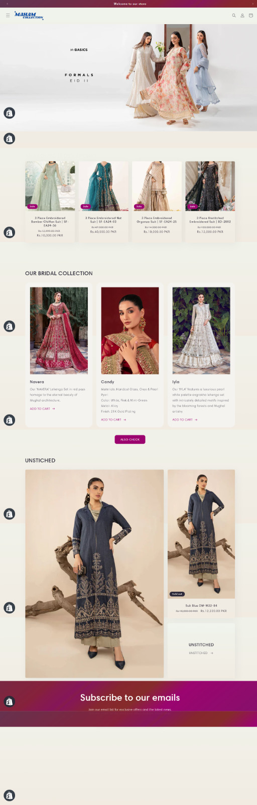 I Will Fix Shopify Store Dropshiping website , Redesign Product Listing