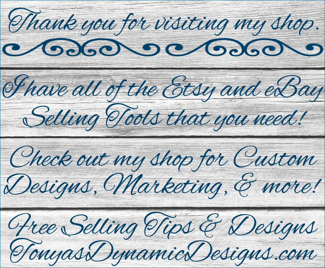 CUSTOM eBay Store Shop Design + Listing Template + SLIDE SHOW ~ INCREASE SALES!