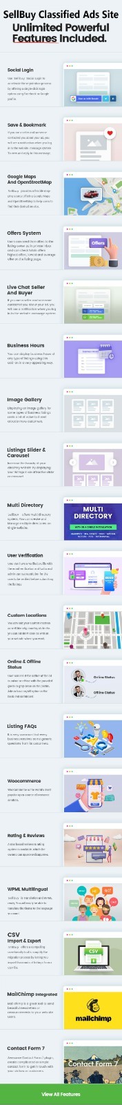 Business Directory & Classified Ads platform /Website for Sale