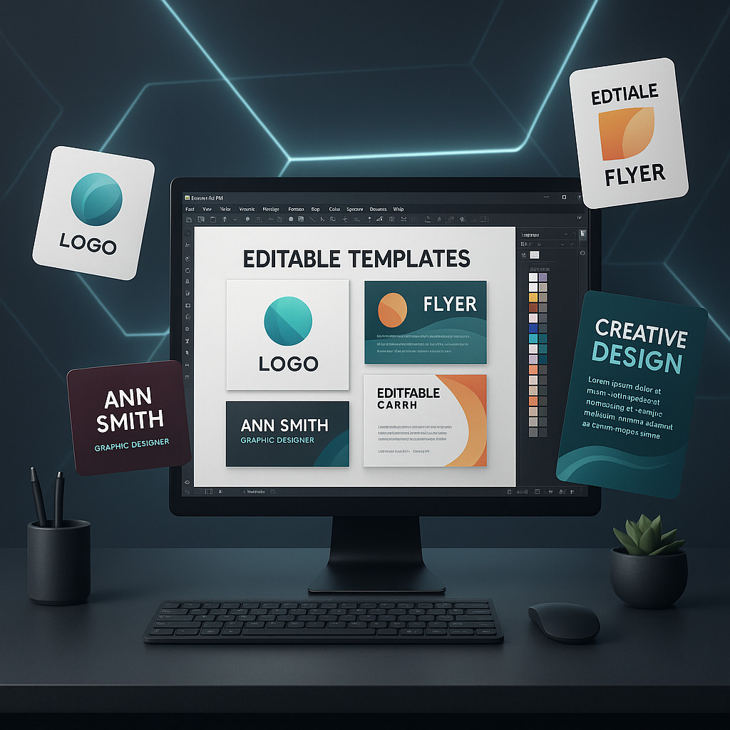 30,000+ CorelDRAW Templates Mega Bundle | Digital Download | CDR Files