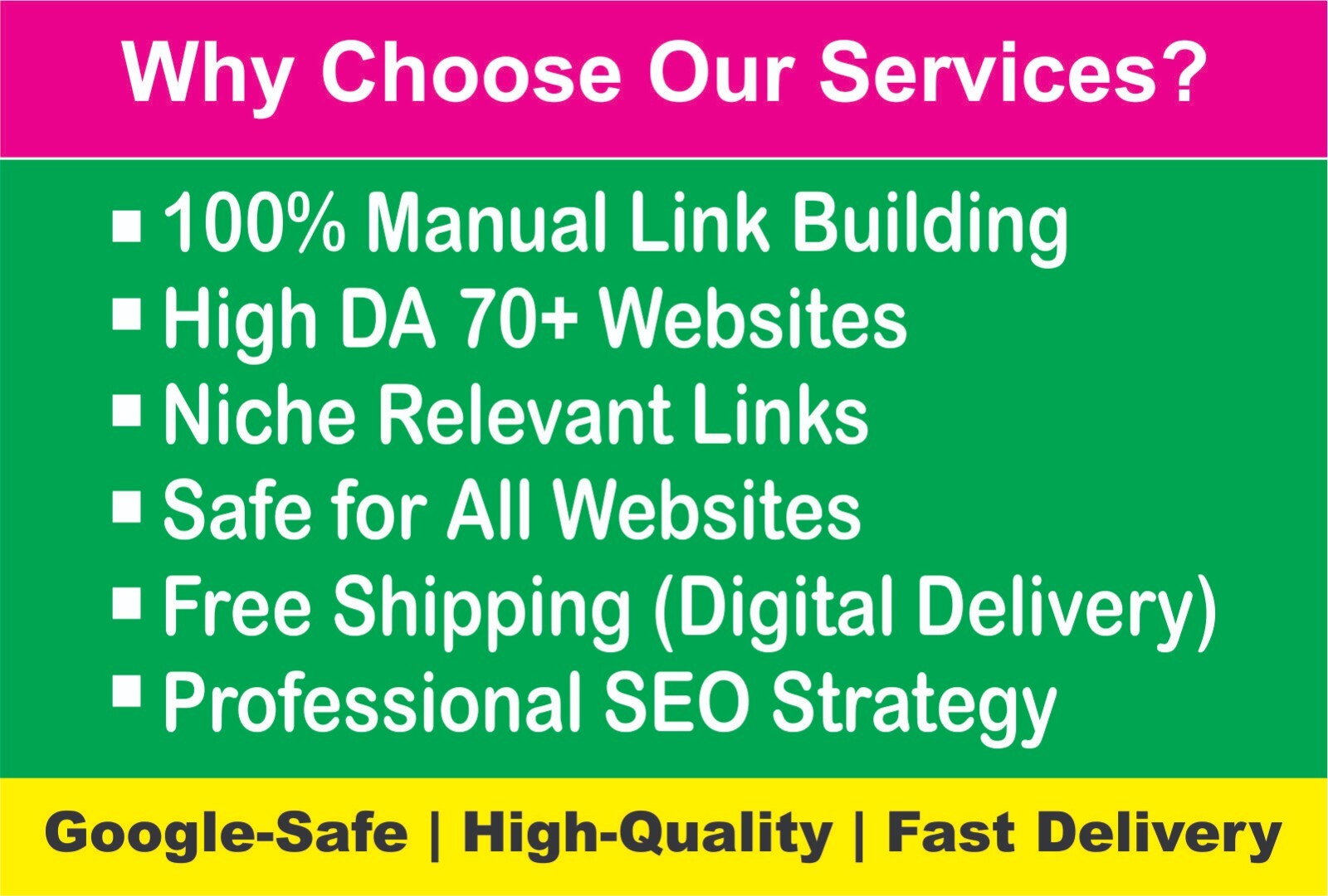 🚀 50 DA 70+ Backlink | High Authority SEO Links | Safe & Powerful Link Building
