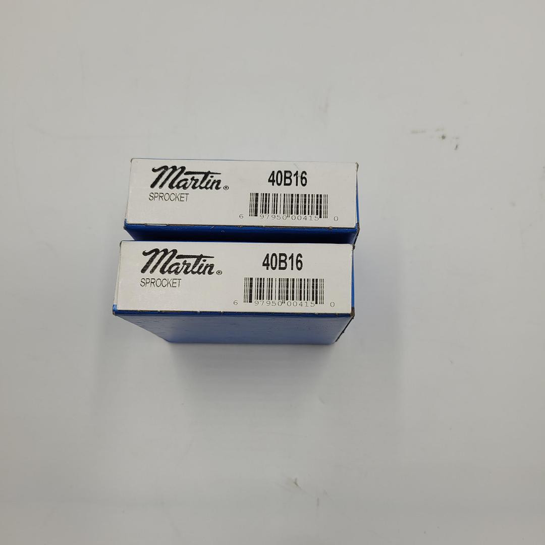 Martin sprocket 40B16 – SEALED IN ORIGINAL BOX