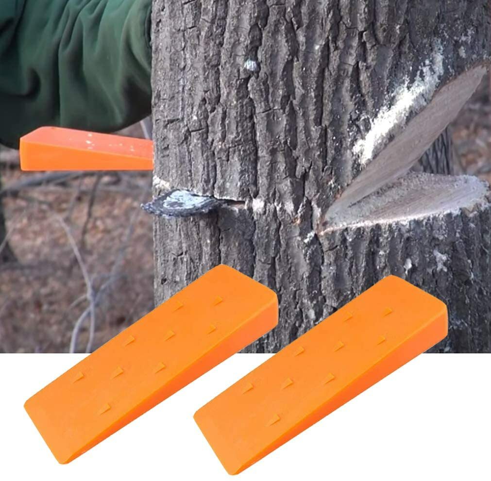 12-5.5 ” USA HARD logging Felling Bucking Tree Forestry Falling Spiked Wedges Y