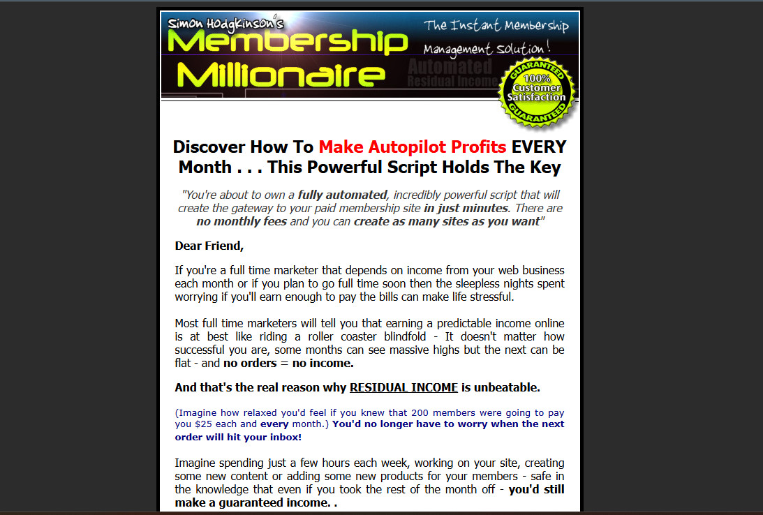 Memberships Profits , Guides, Website Pages & Courses Bundle w/MRR License