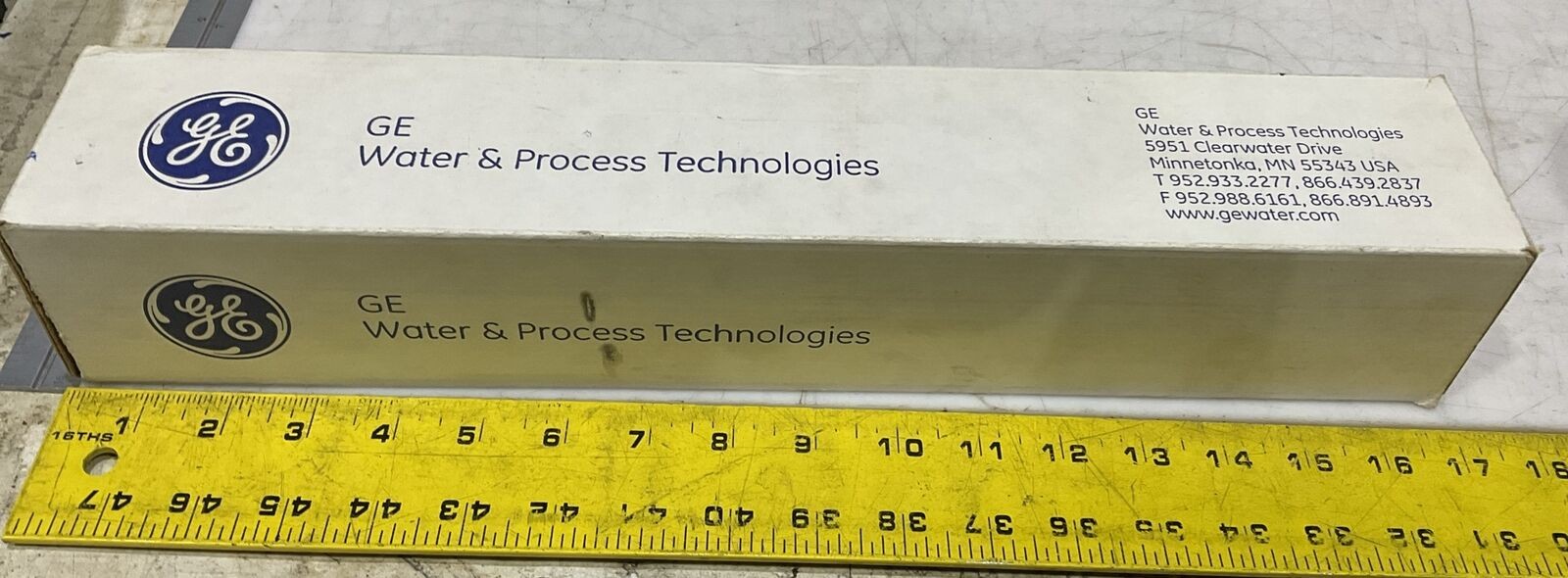 GENERAL ELECTRIC FPN1005FHV FLOTREX POLYPROPYLENE CARTRIDGE FILTER 554
