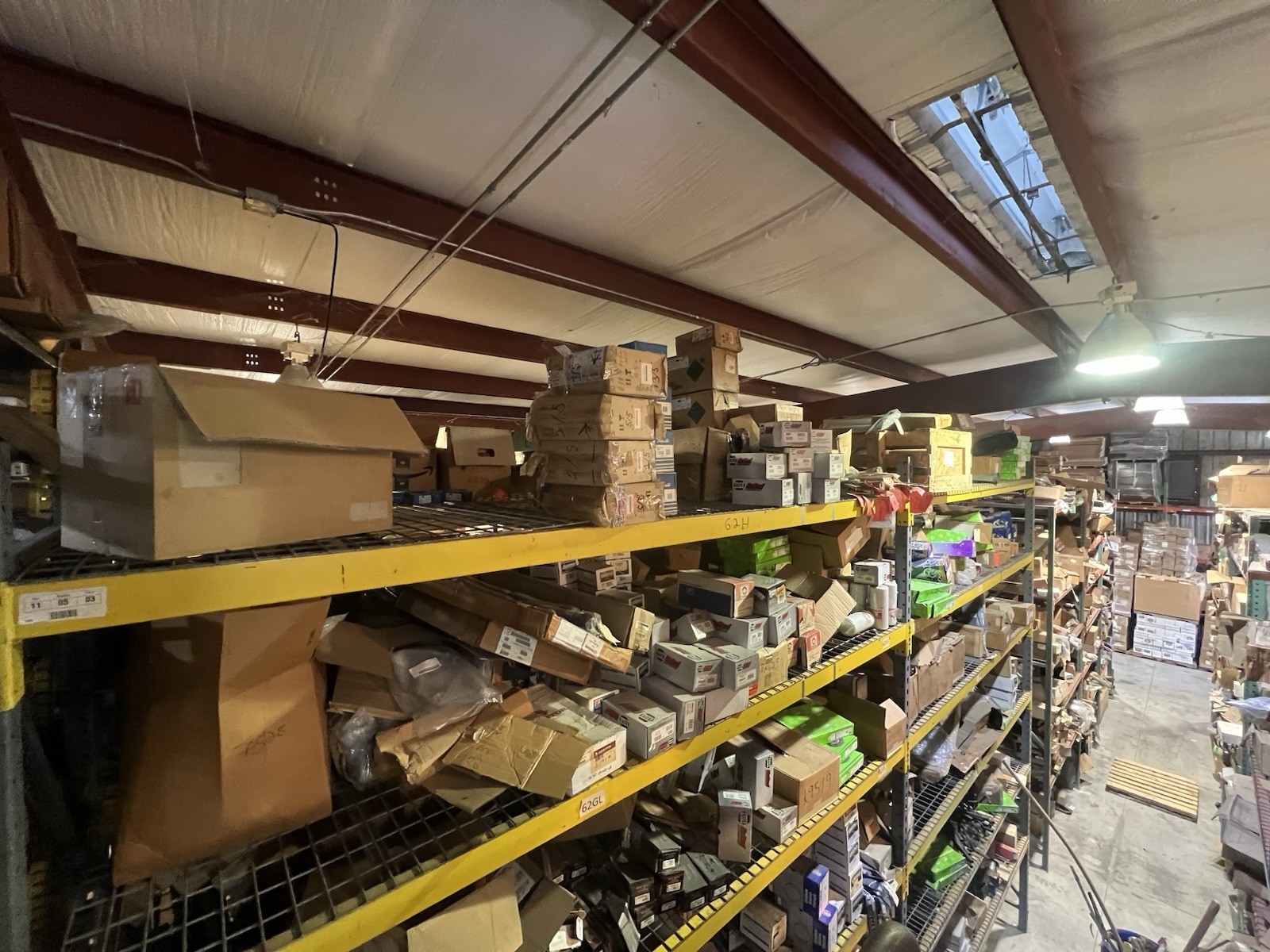 🏁 Massive Auto Parts Inventory Liquidation – 120 Full Pallets – Over $3,000,000