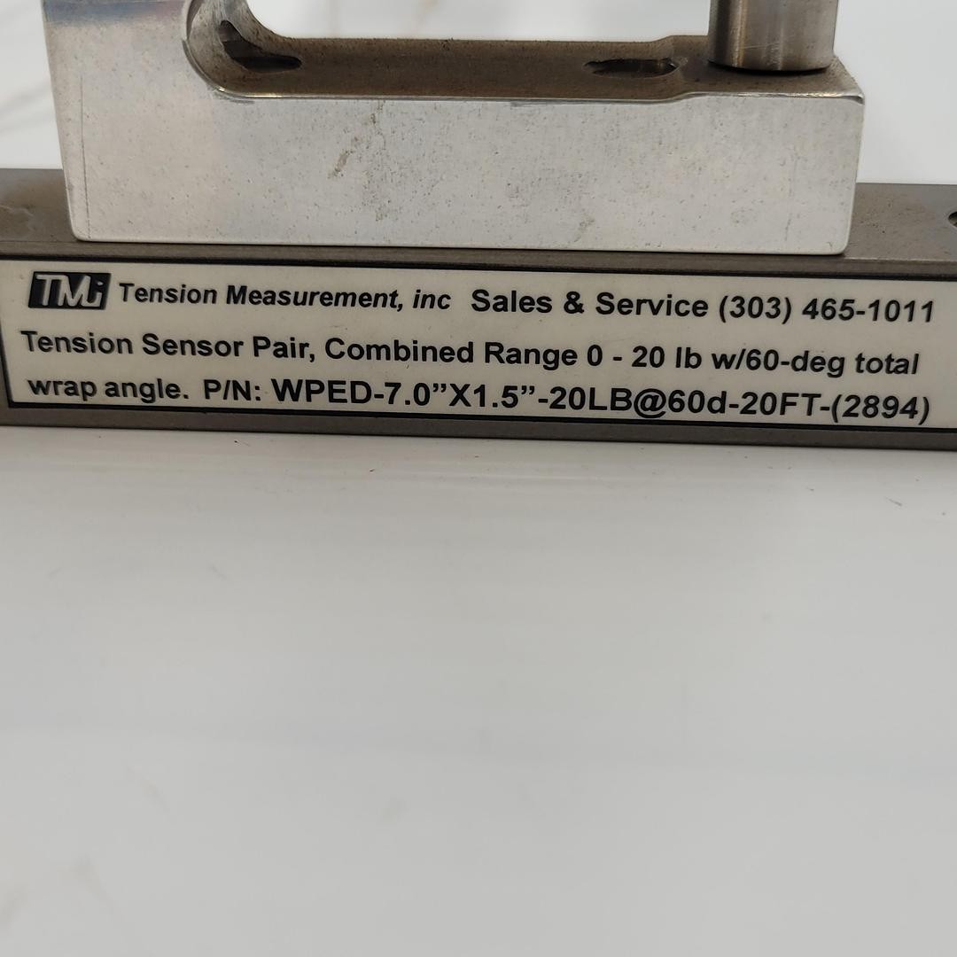 TENSION MEASUREMENT TMI WPED-7.0″X1.5″ – 20 lb @ 60d – 20′ (2894)