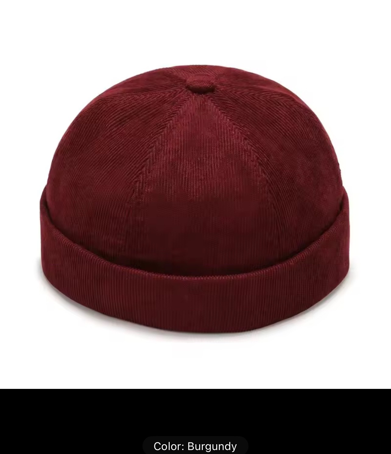 New Four Seasons Hip Hop Hats, Trendy Beanie Landlord Hats, Casual Round Caps, M