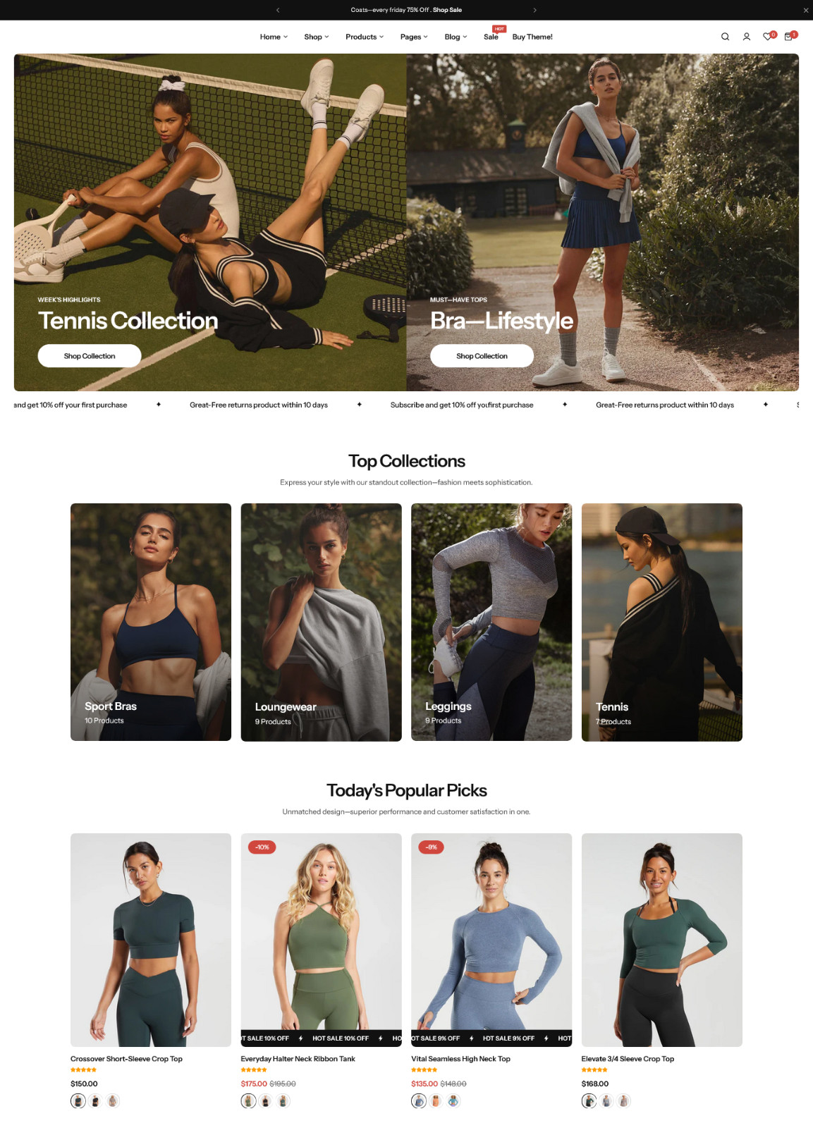 Flozin – Multipurpose Shopify Theme | Responsive eCommerce | RTL Support | Fast