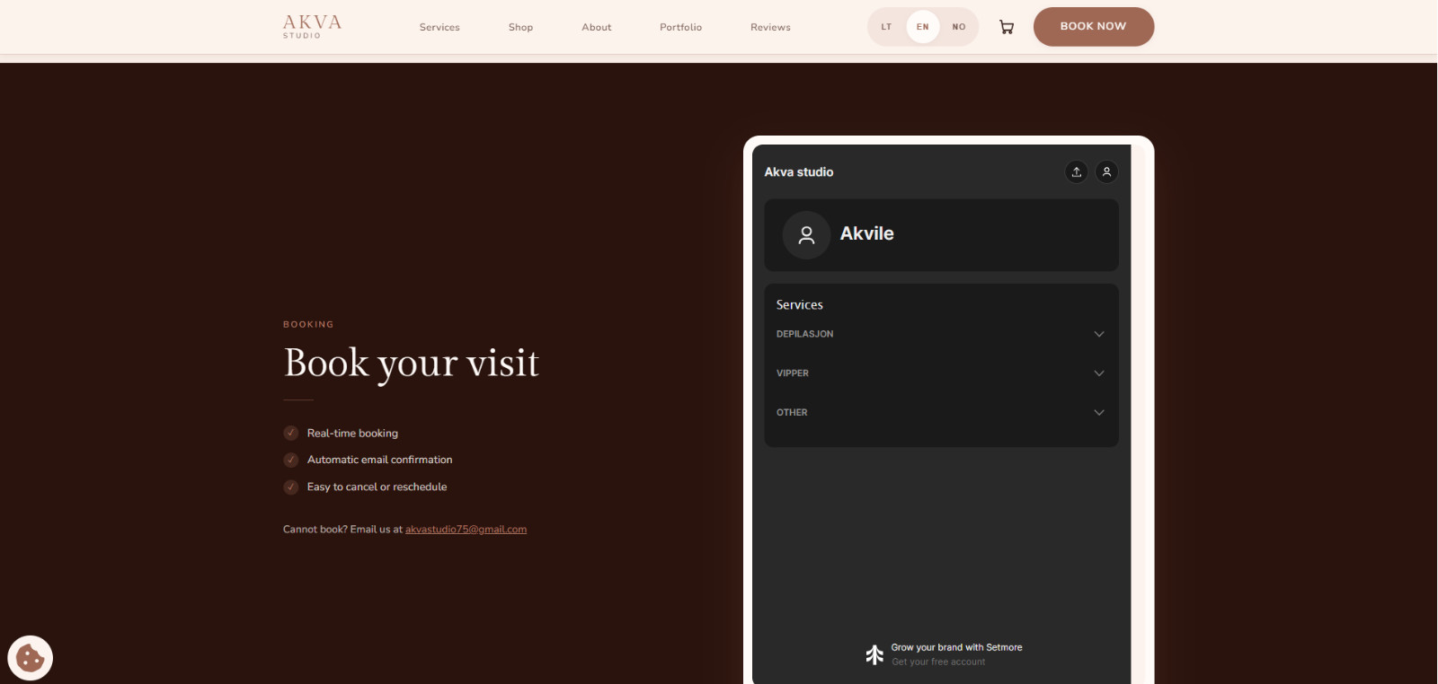 Justin Website