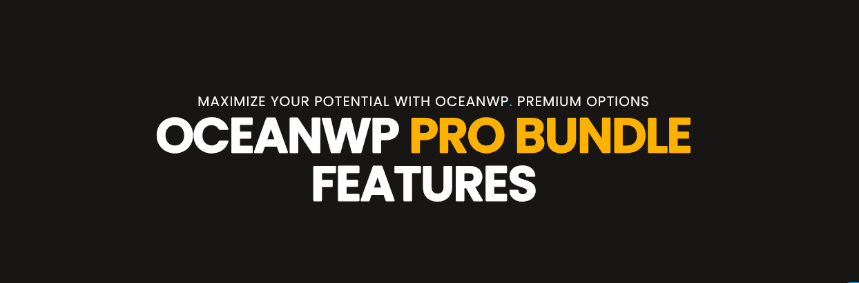 Ocean WordPress premium Theme including Ocean WordPress Plugins