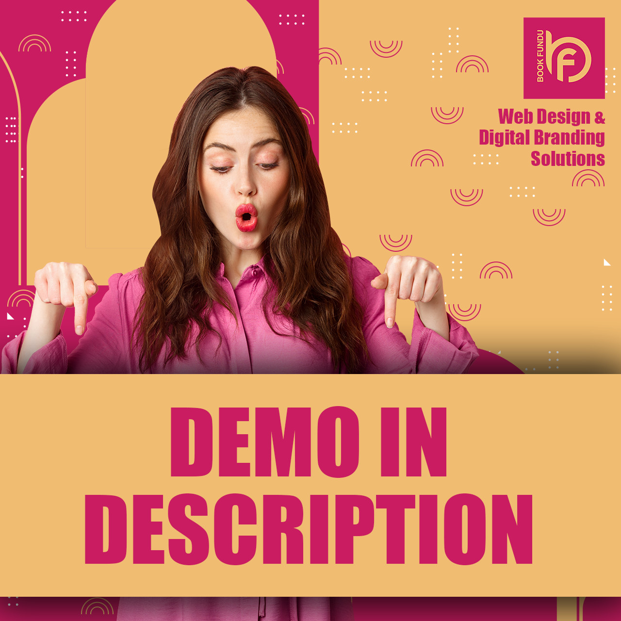 High-End Fashion eBay Template | Custom Storefront & Auction Template Layout