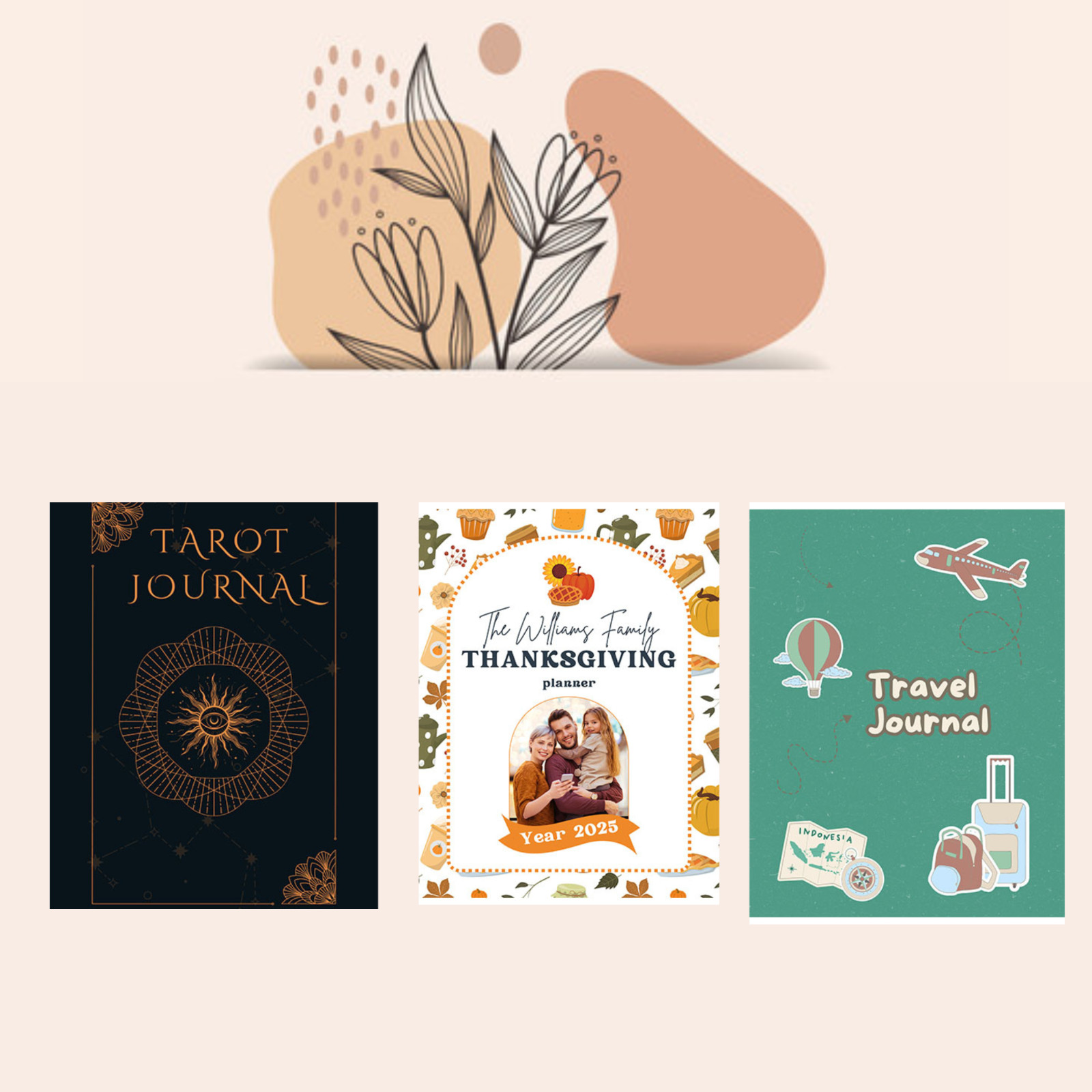 Mega Bundle of Canva Planners & Journals – 12,000+ Customizable Pages, PLR/MRR