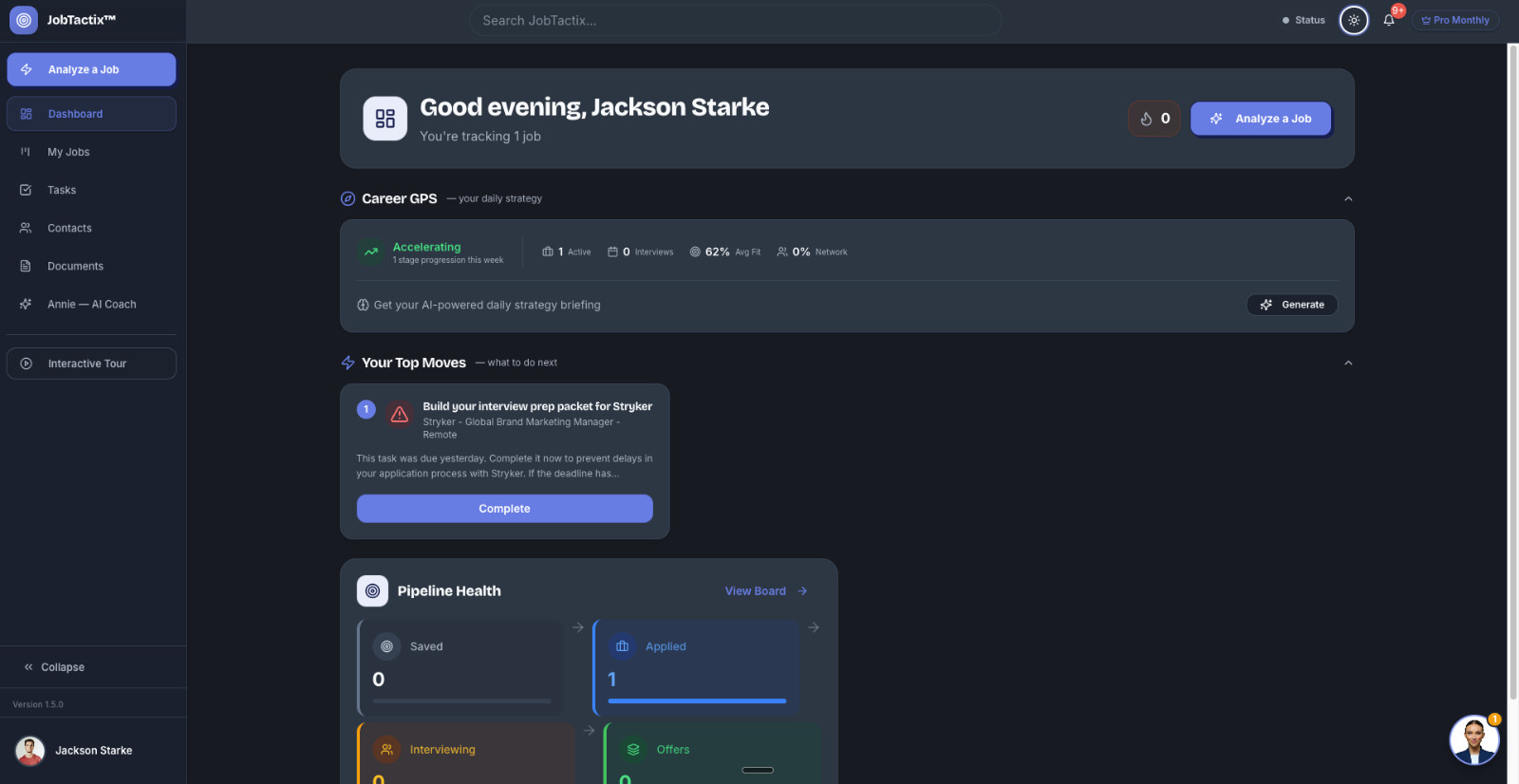 Turnkey AI Job Search SaaS Business | Live Stripe | Fit Score (68)