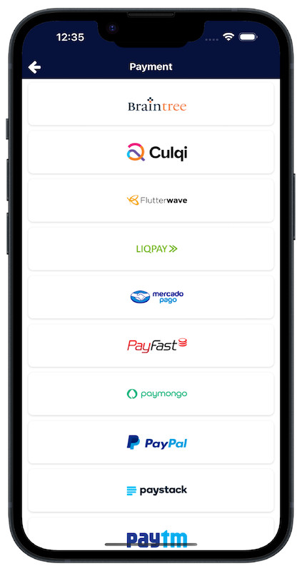 Exicore Taxi Mobile App | React Native Ride Booking Solution | Android & iOS