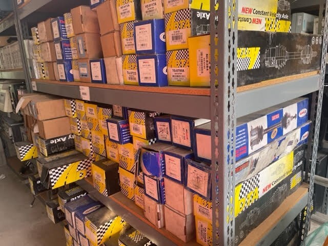 New Auto Parts Inventory for sale great business inventory