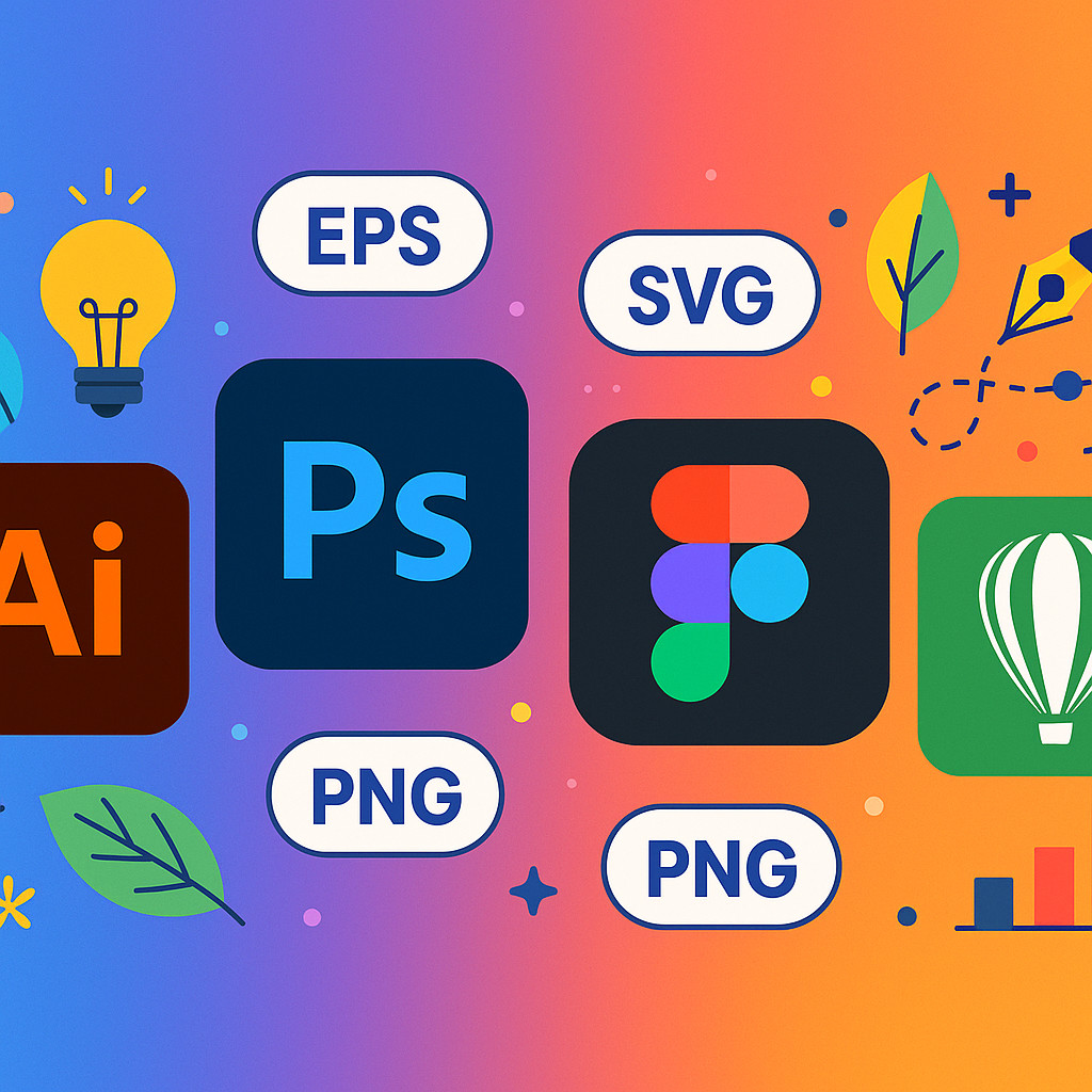 3200+ Premium Flat Vector Icons & Illustrations | Digital Download