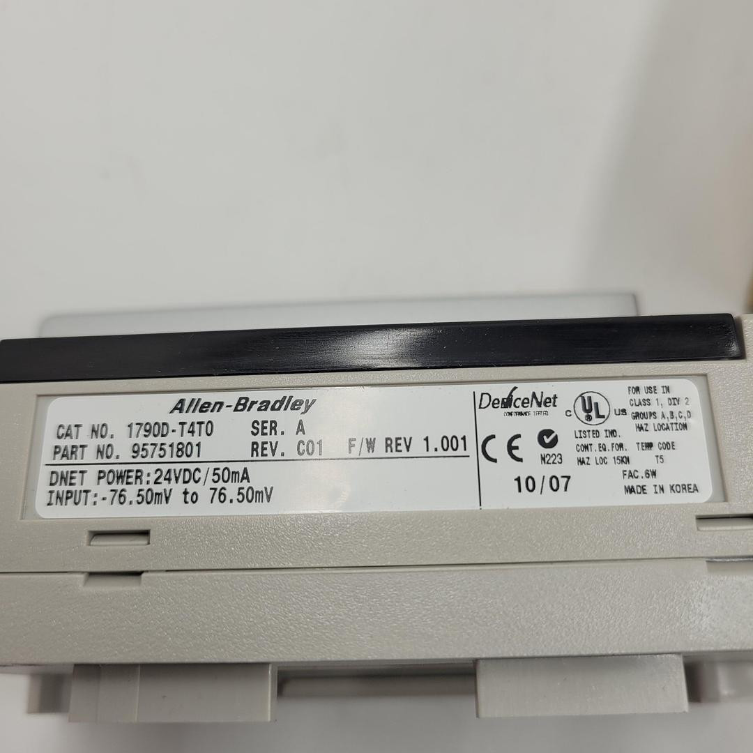 ALLEN BRADLEY COMPACT BLOCK LDX 1790D-T4T0 PACKAGED ORIGINAL BOX