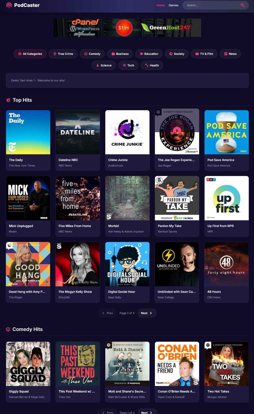 🎧 TURNKEY AUTOMATED PODCAST AFFILIATE WEBSITE FOR SALE 🚀