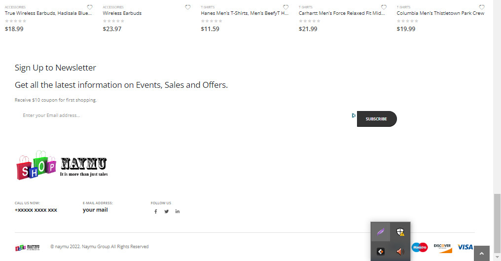 Make Money -Turnkey Affiliate / Drop-Shipping Website / Free Hosting / Set up