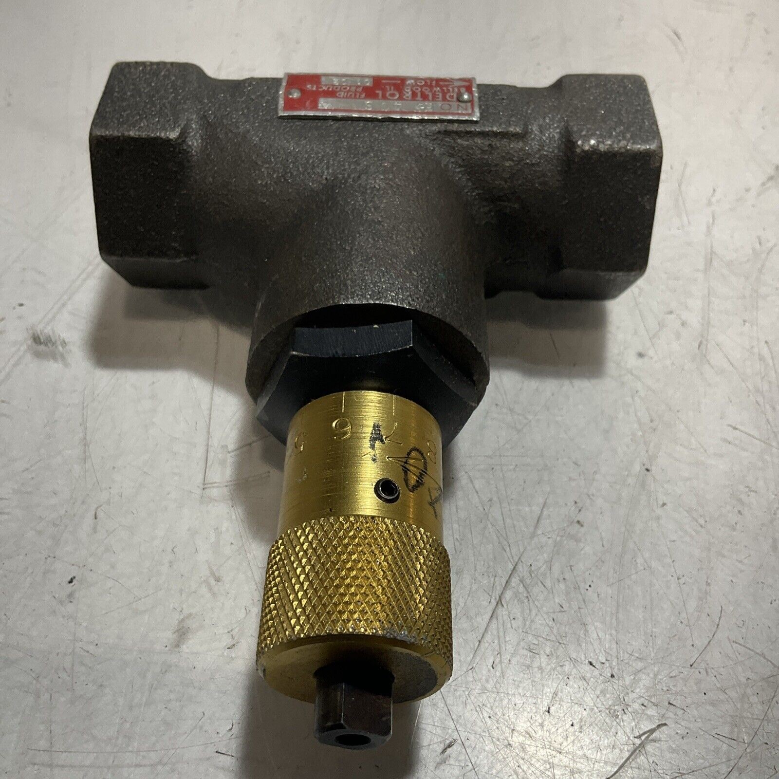 DELTROL EF40S HYDRAULIC VALVE CONTROL SYSTEM RM6