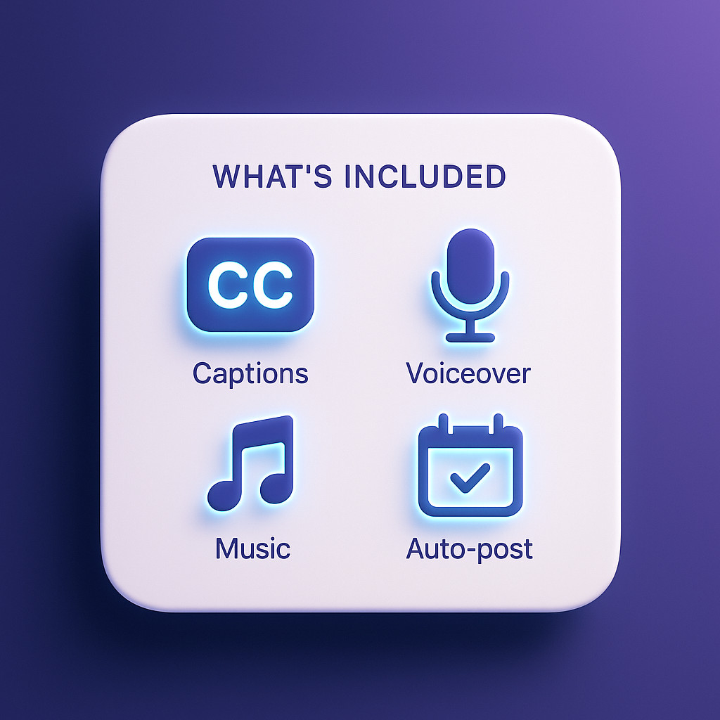 Faceless Video Automation for Sale – Auto Reels/Shorts, Built & Hosted Setup