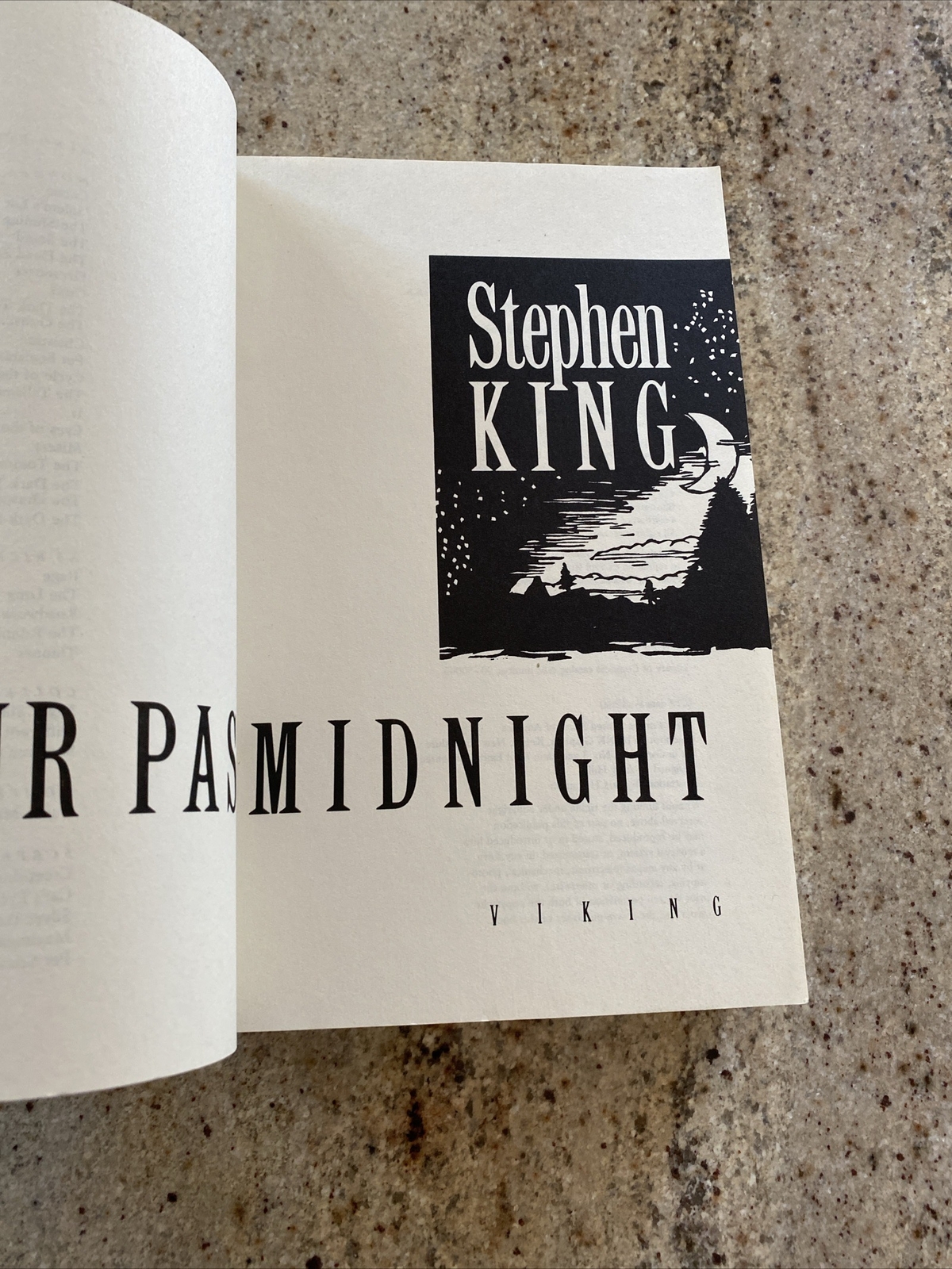 G2U FOUR PAST MIDNIGHT Stephen King LARGE PRINT Volume 1 2 Large PB Viking 1st