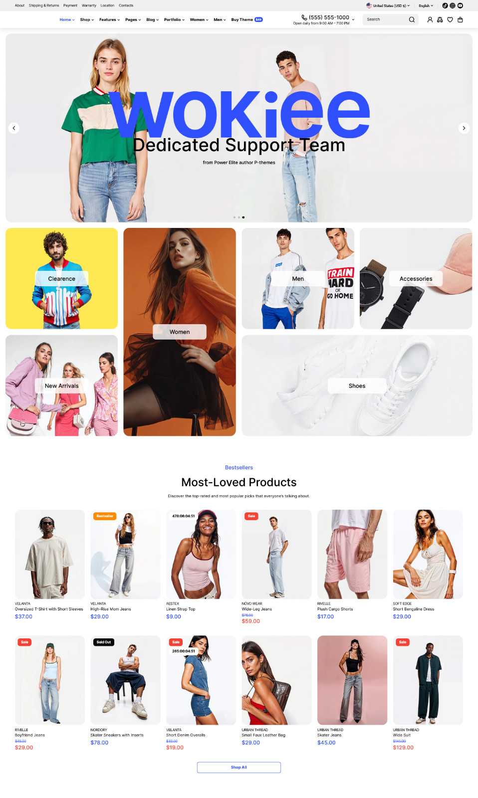 Waka – Multipurpose Shopify Theme | Responsive eCommerce | Mobile Optimized