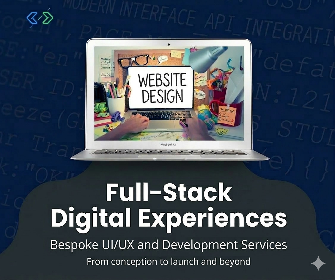 Custom Website Design – Professional & Responsive Web Design