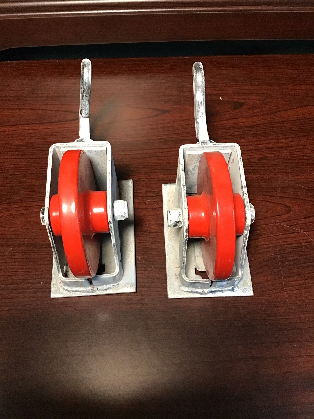 QU Steel Wheel Roller HSG. , 1 Pair, 783151