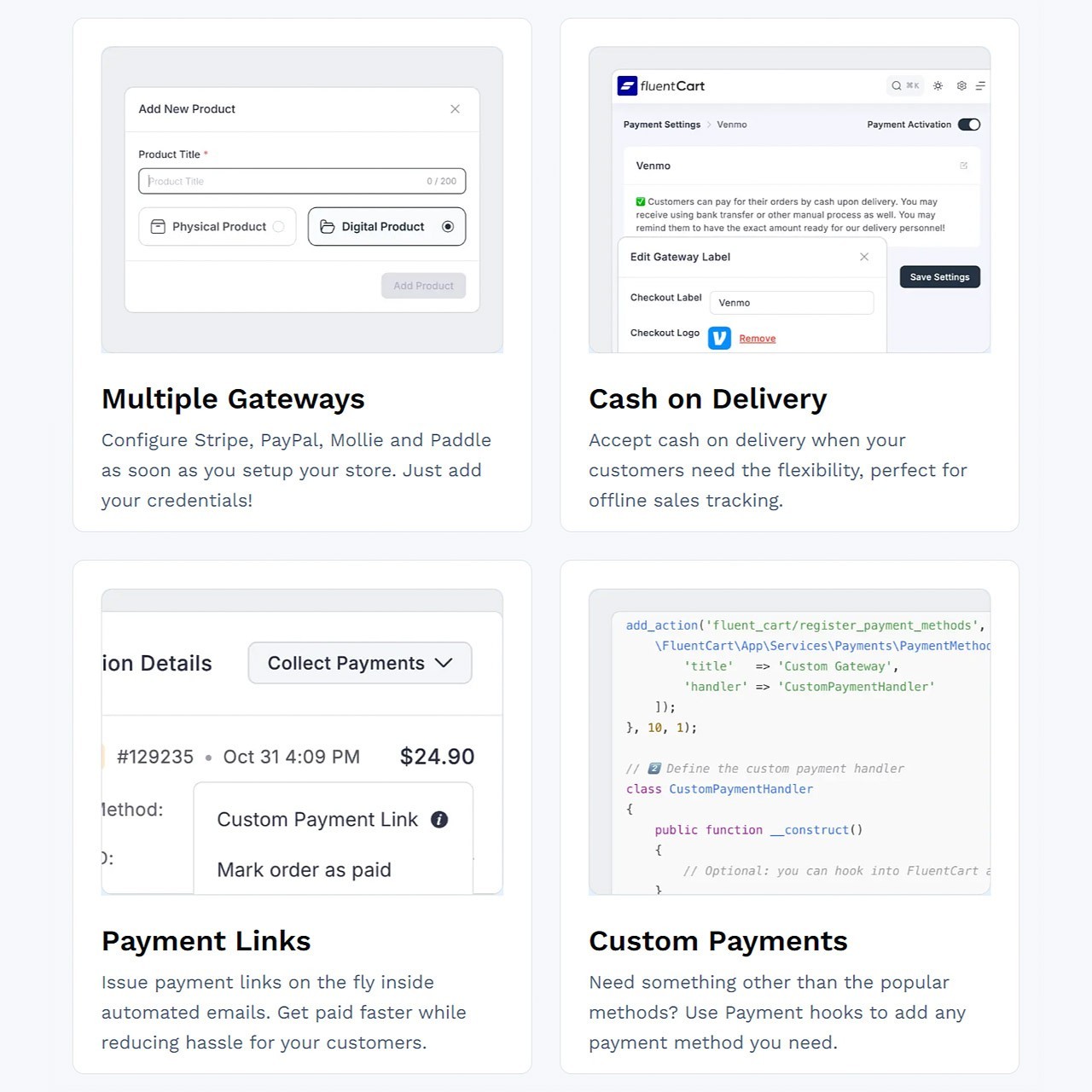 🥷 FluentCart Pro Official License ‒ Lifetime / Yearly
