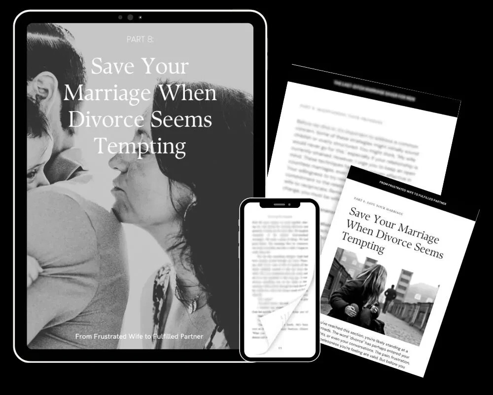 From Frustrated Wife to Fulfilled Partner | 28-Day Marriage Transformation Guide