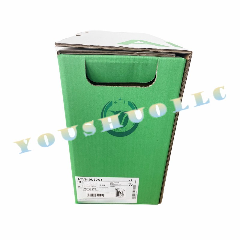 For NEW *- ATV610U30N4 frequency converter Three phase 380-480V 3KW