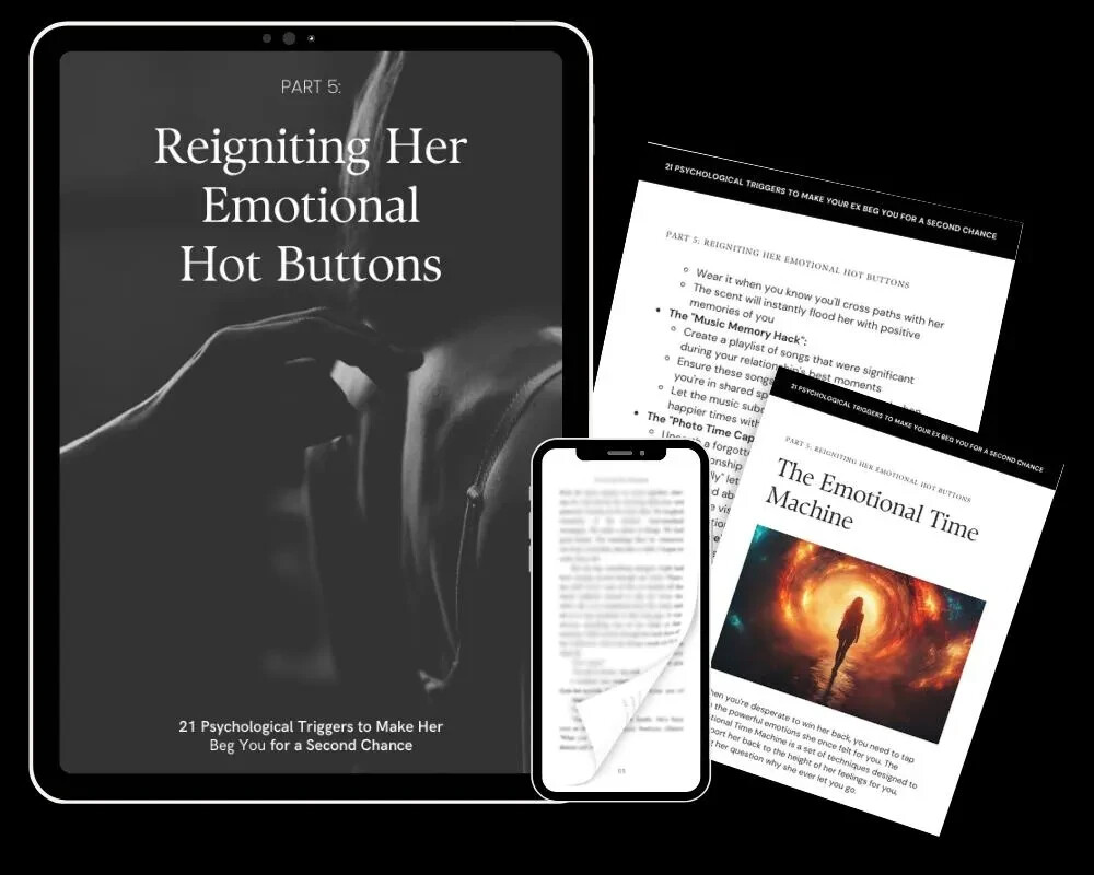 Win Her Back with 21 Proven Psychological Triggers – Rekindle Love & Passion
