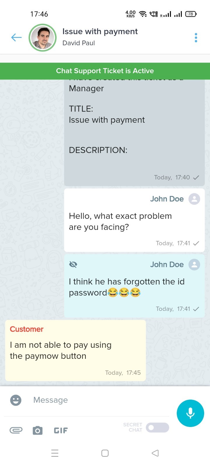 PayTrack – Agents, Customers & Payments Management Flutter App | Android + iOS