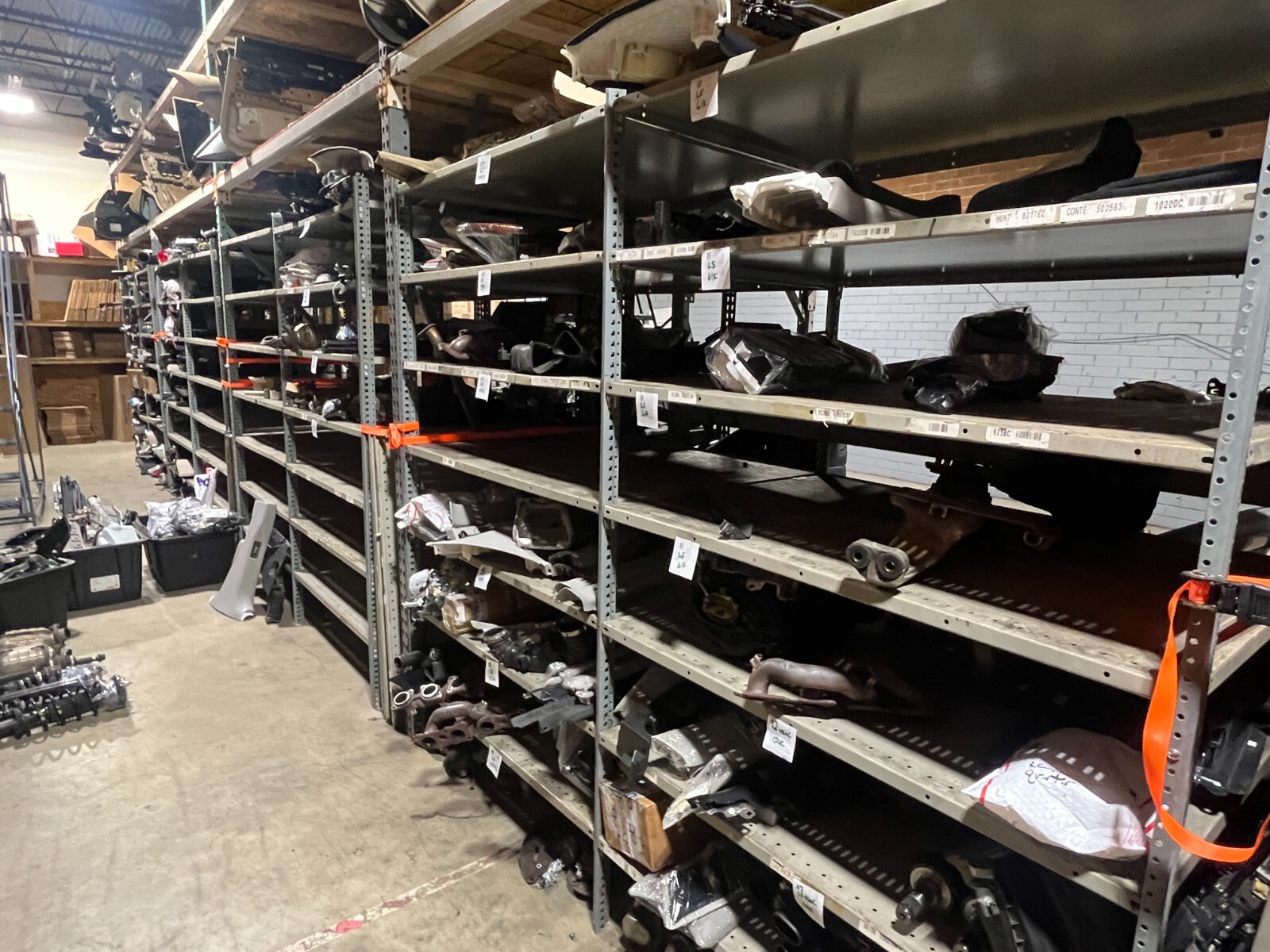 Used Auto Parts Business For Sale – $220k Inventory Lexus Bmw Range Rover Parts