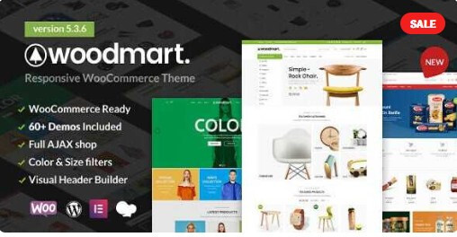⭐ Woodmart WordPress Theme ⭐ Latest Version 8.0.0 ⭐ Fast delivery 🚀