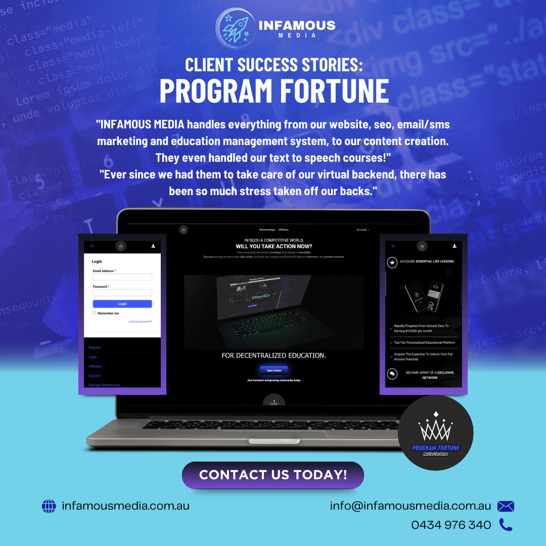 $799 FULLY CUSTOMISABLE WEBSITES